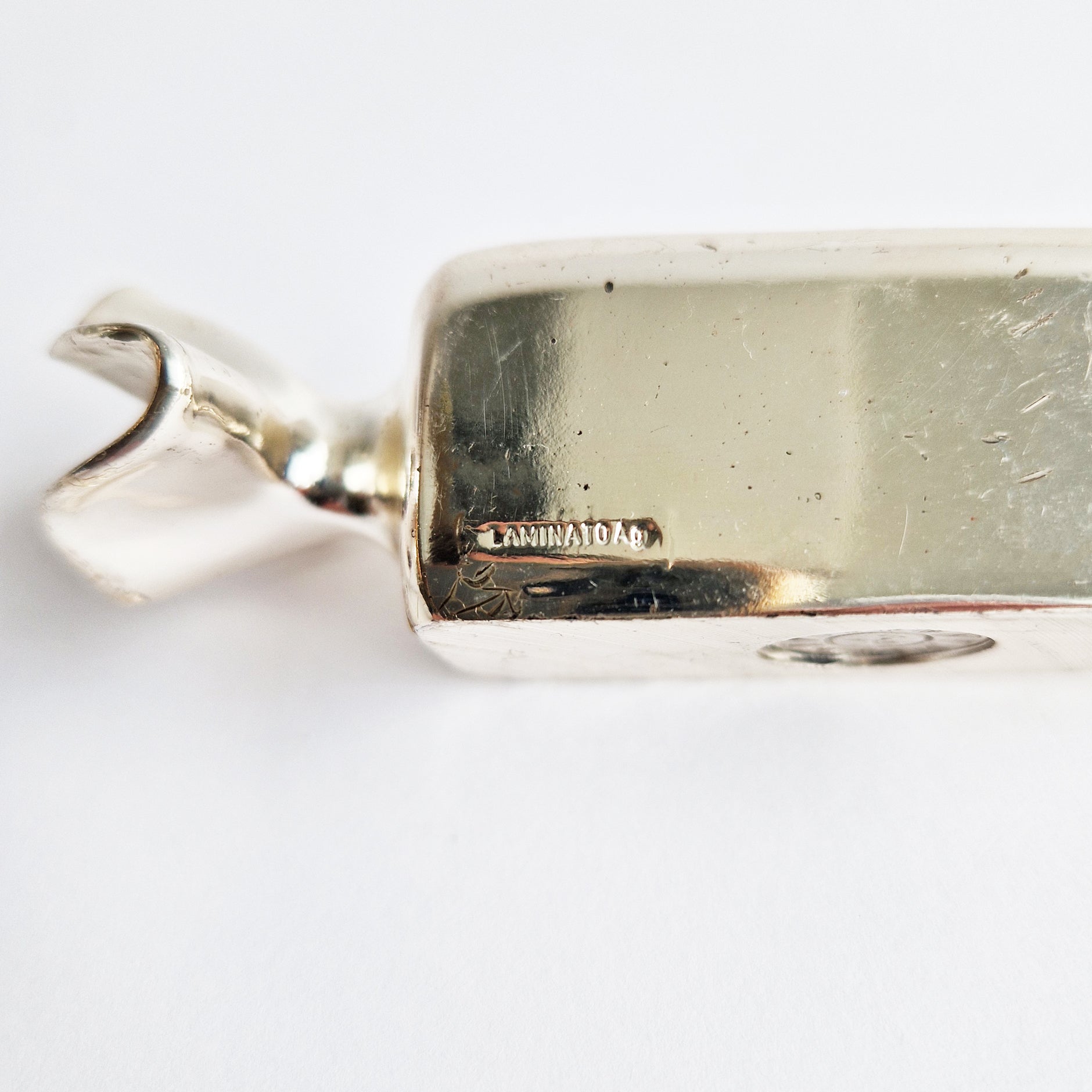 1980s silver-plated candy by Marcello Giorgio