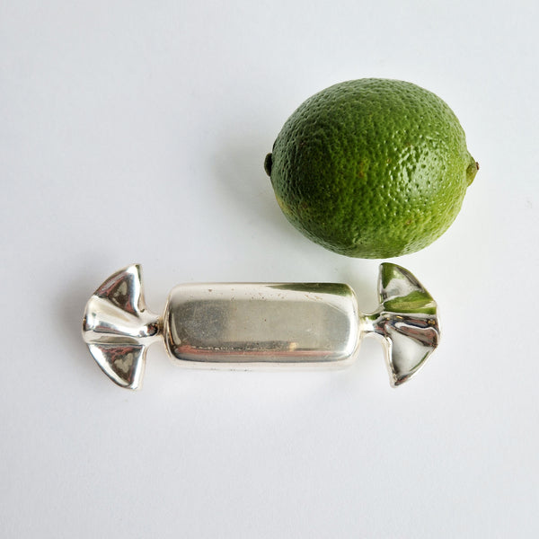 1980s silver-plated candy by Marcello Giorgio