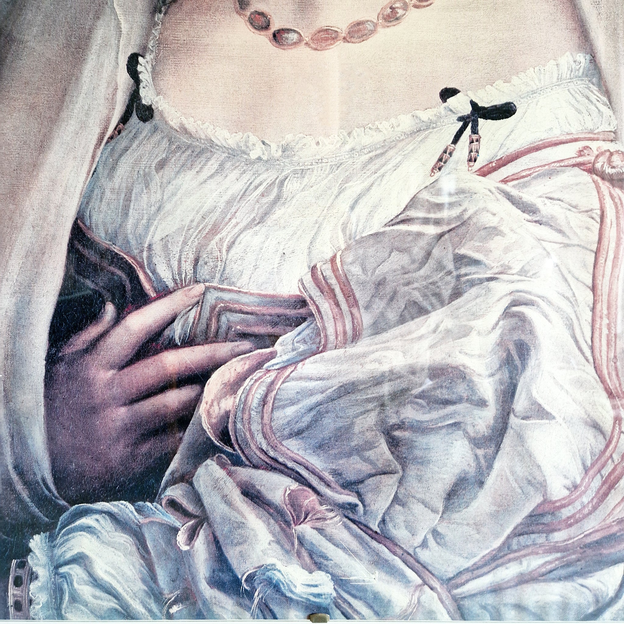 1984 museum poster of Raffaello painting