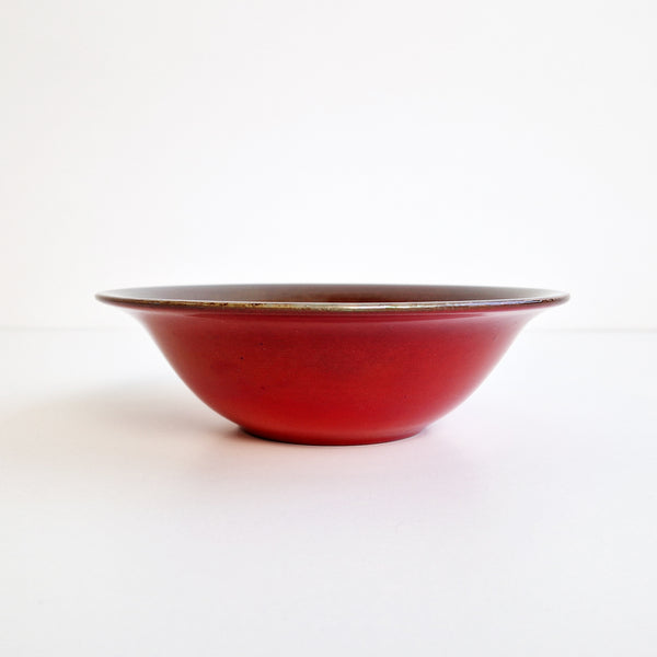 1985 art pottery bowl