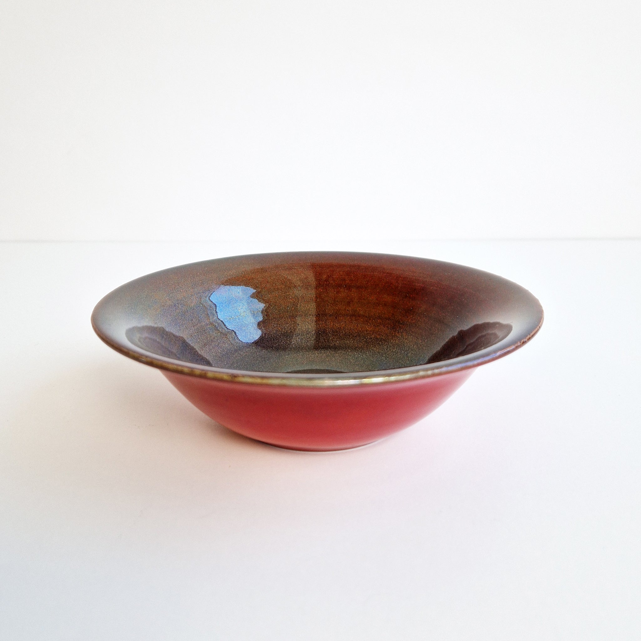 1985 art pottery bowl