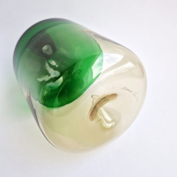 Tapio Wirkkala vase for Venini, Murano, 1989