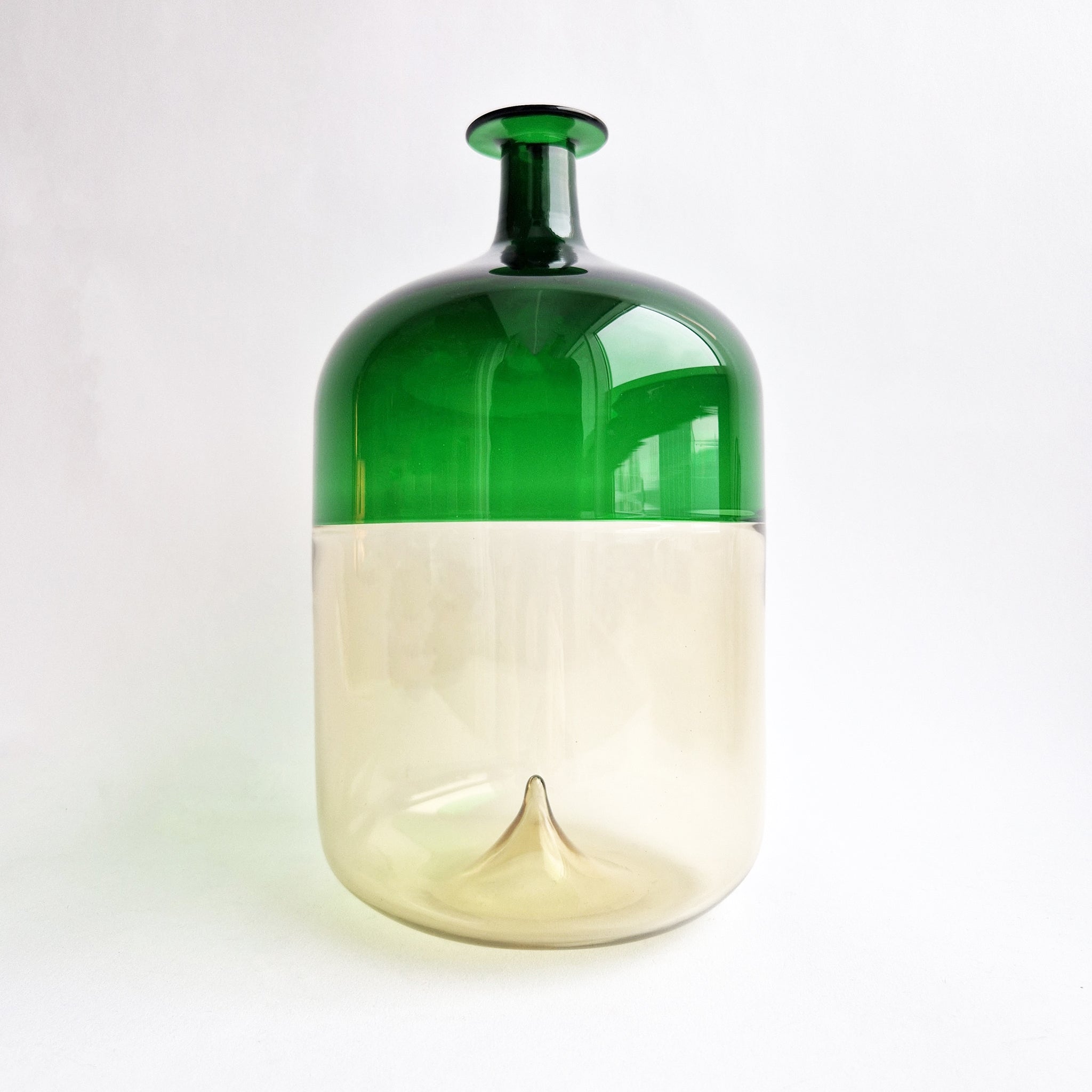 Tapio Wirkkala vase for Venini, Murano, 1989
