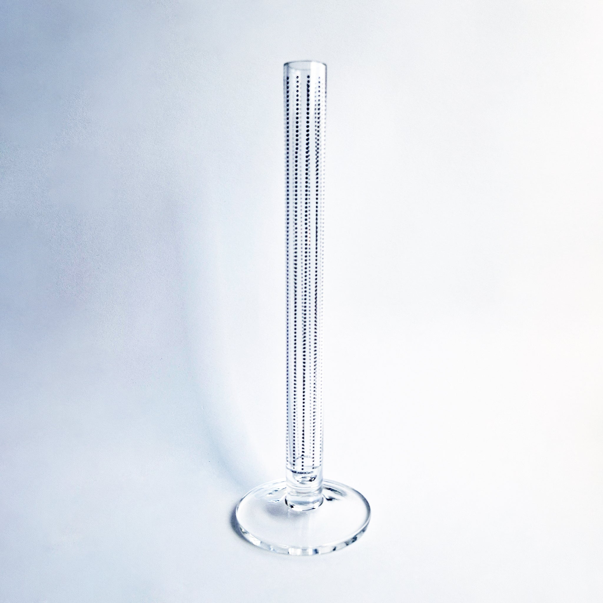 1990s dotted vase by Sottsass Associati for Egizia