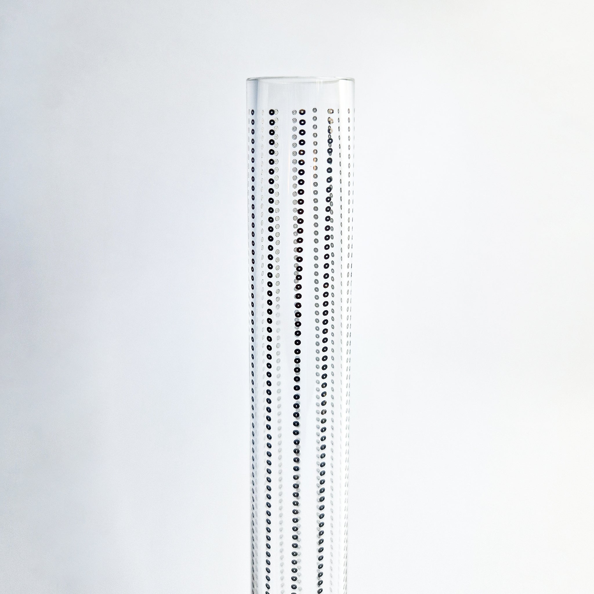 1990s dotted vase by Sottsass Associati for Egizia