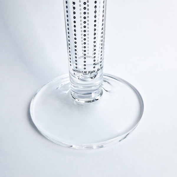 1990s dotted vase by Sottsass Associati for Egizia
