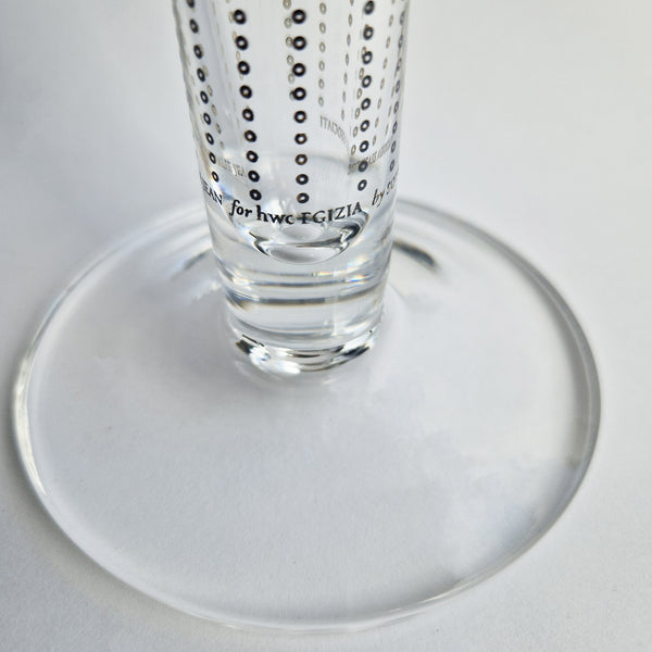 1990s dotted vase by Sottsass Associati for Egizia