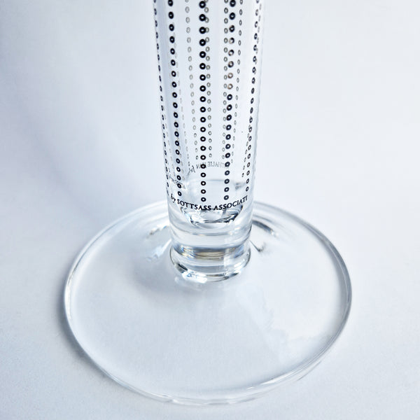 1990s dotted vase by Sottsass Associati for Egizia