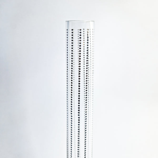 1990s dotted vase by Sottsass Associati for Egizia