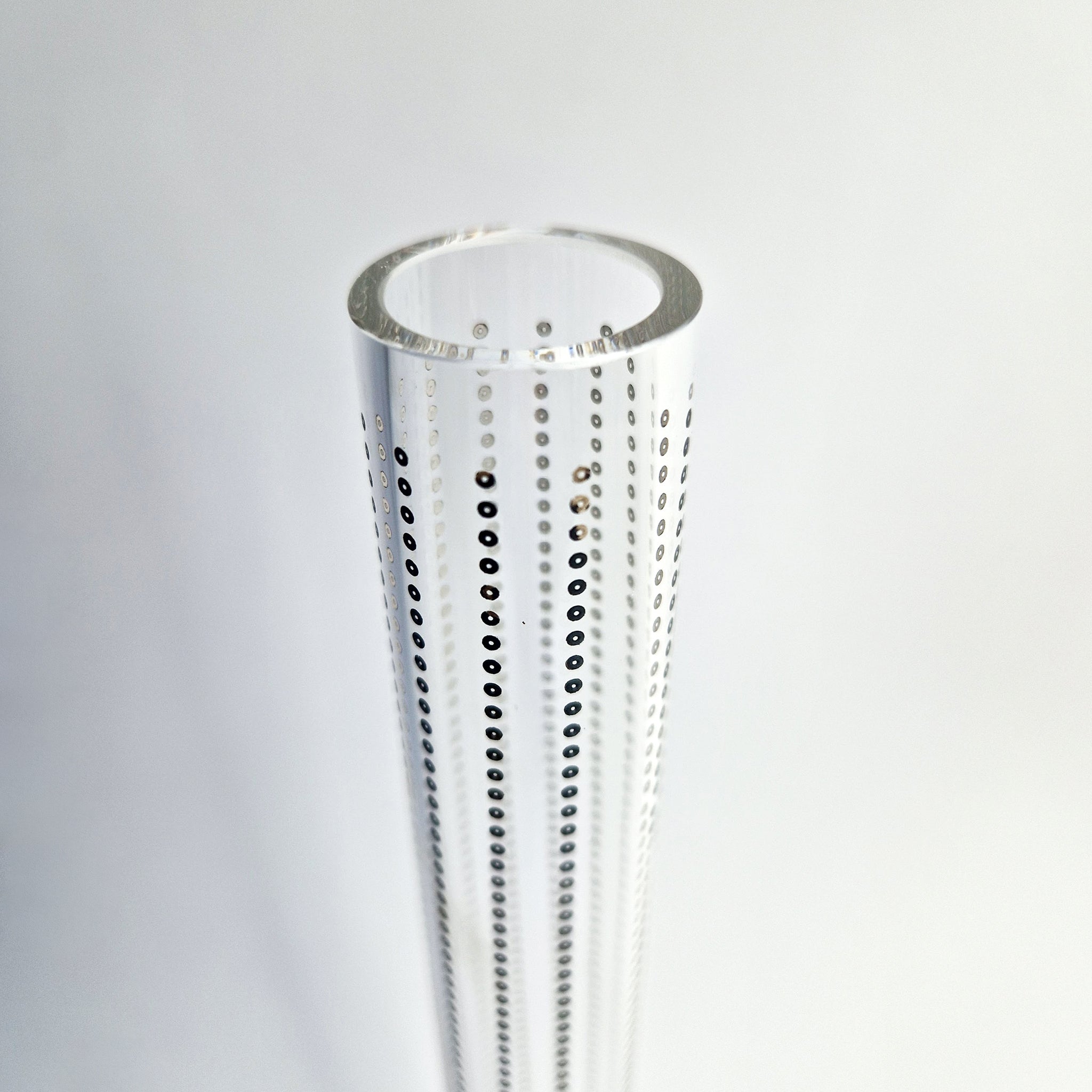 1990s dotted vase by Sottsass Associati for Egizia
