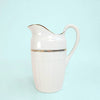 Large mid-century Italian porcelain jug