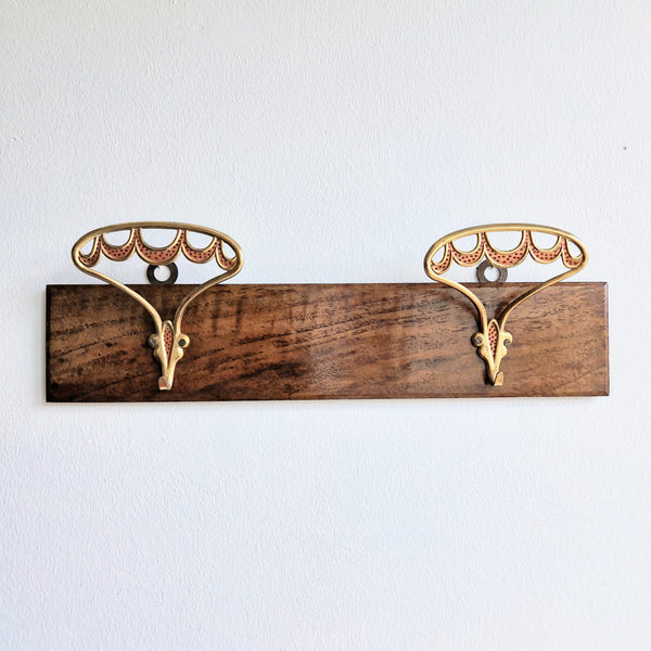 Vintage Italian coat rack