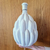 Vintage Italian ceramic banana lamp