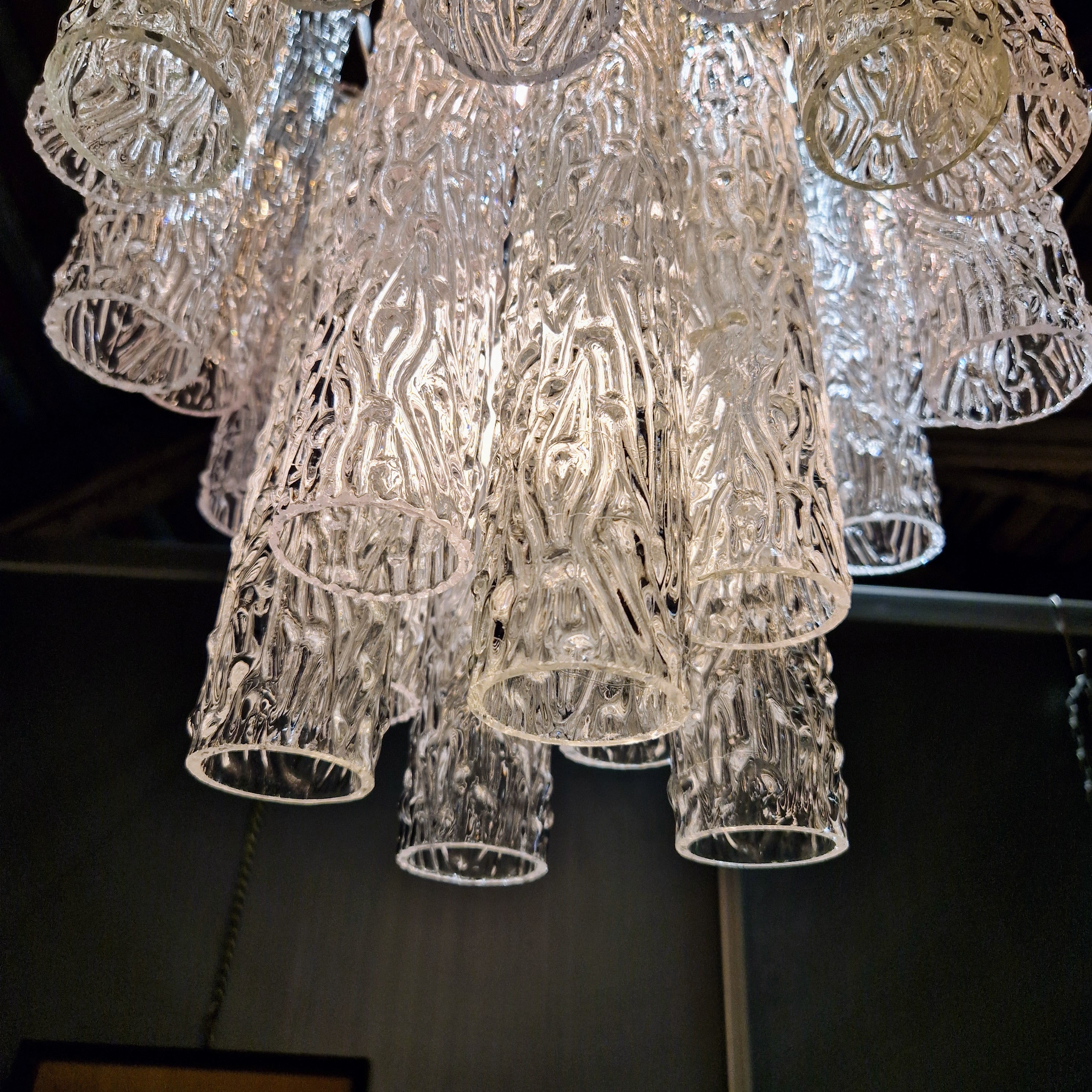 Vintage Murano chandelier