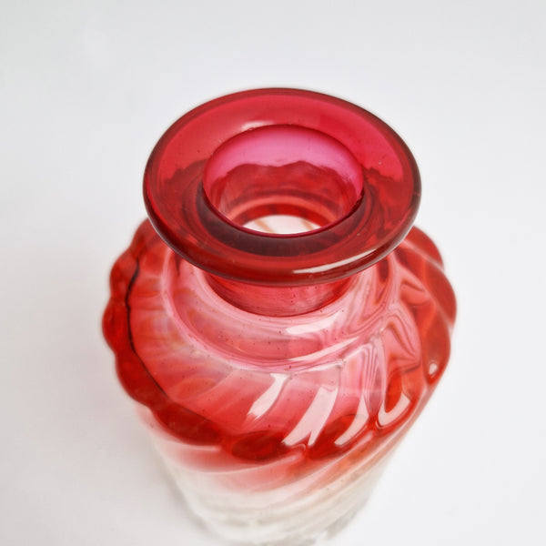 Antique Baccarat crystal toiletry decanter