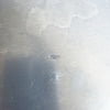 Vintage round Italian pewter tray