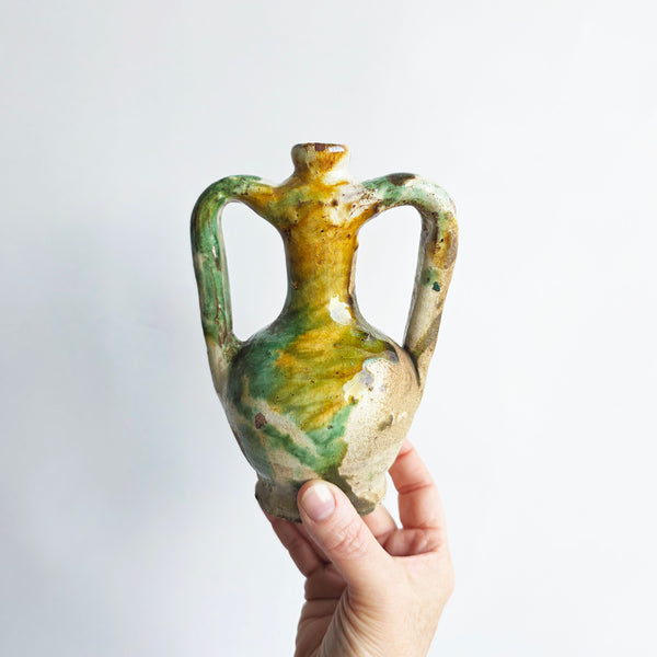Antique Italian small amphora