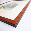 Antique Italian print of Sicily