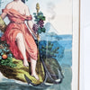 Antique Italian print of Sicily