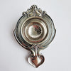 Antique Art Nouveau tea strainer