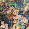 20th century Aubusson tapestry cartoon in the style of F. Boucher