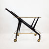 Mid-century Italian serving trolley by Cesare Lacca