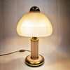 1980s F.Fabbian Murano glass table lamp