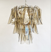 1970s Murano chandelier attributed to Mazzega