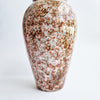 Pre-loved terracotta glazed vase