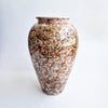 Pre-loved terracotta glazed vase