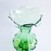 Vintage Empoli green glass vase