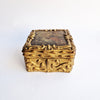 Vintage Florentine trinket box