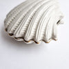 Mid-century ceramic shell trinket dish