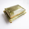 Mid-century Italian onyx jewelry box