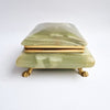 Mid-century Italian onyx jewelry box