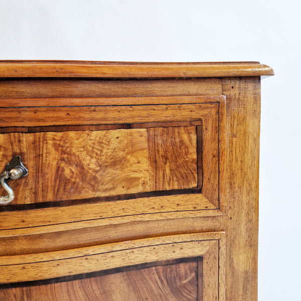 Mid-century Italian bedside tables (pair)