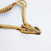 Mid-century Italian brass and enamel wall hooks (Sold separately)