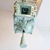 Mid-century Italian ceramic lantern by La Farnesiana