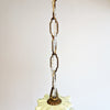 Mid-century Italian ceramic lantern by La Farnesiana