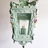 Mid-century Italian ceramic lantern by La Farnesiana