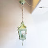 Mid-century Italian ceramic lantern by La Farnesiana