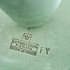 Mid-century Italian ceramic lantern by La Farnesiana