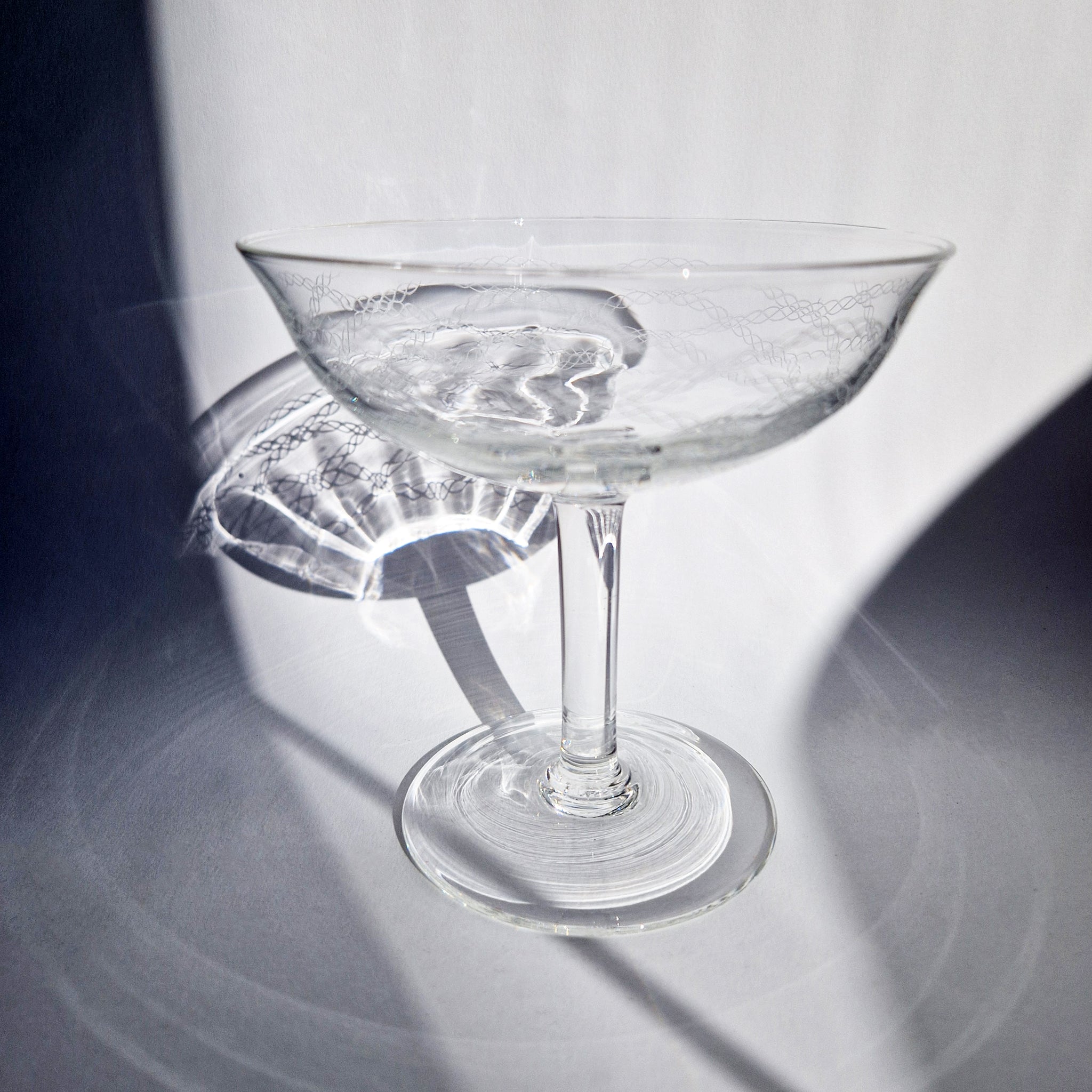 Mid-century Italian champagne coupes (set of 5)