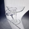 Mid-century Italian champagne coupes (set of 5)