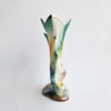 Mid-century Italian deer double vase