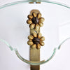 Mid-century Italian metal and glass wall hooks (Sold separately)