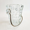 Mid-century Italian glass ice bucket