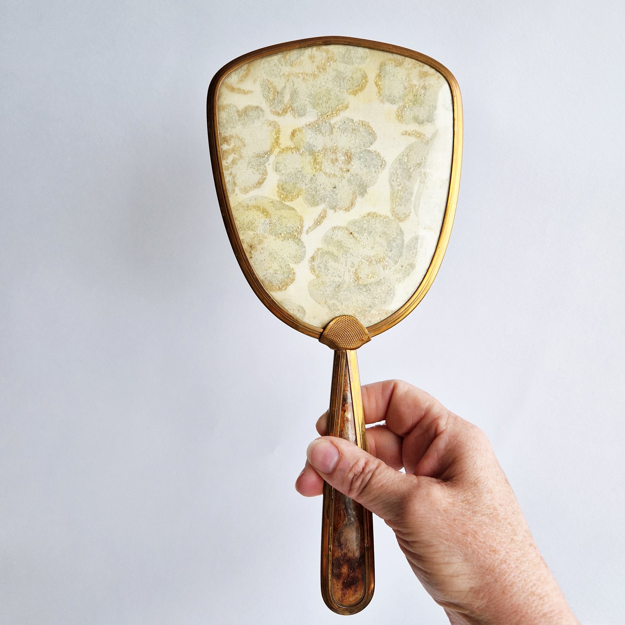 Mid-century Italian vanity mirror