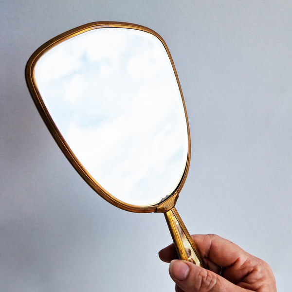 Mid-century Italian vanity mirror