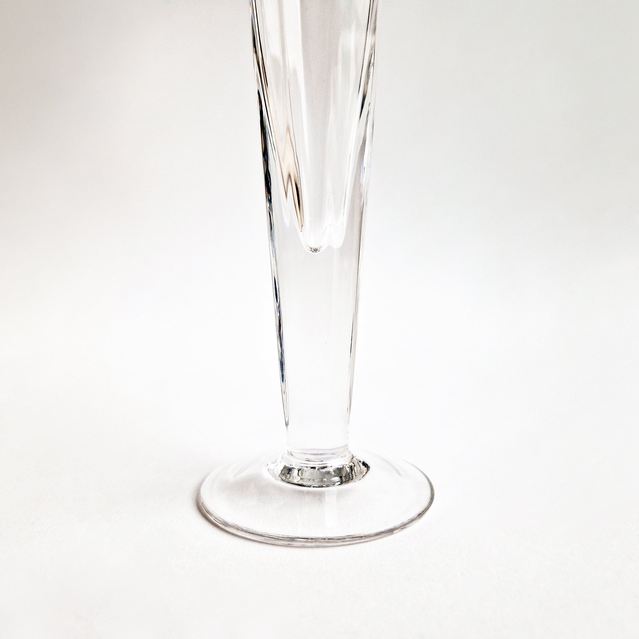 Vintage Italian octagonal champagne flutes (Set of 6)
